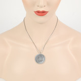 Game of Thrones Many-Faced God Cosplay Necklace Halloween Props