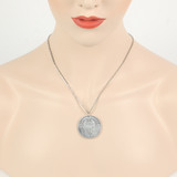 Game of Thrones Many-Faced God Cosplay Necklace Halloween Props