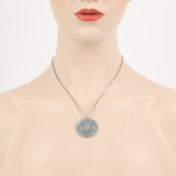 Game of Thrones Many-Faced God Cosplay Necklace Halloween Props