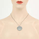 Game of Thrones Many-Faced God Cosplay Necklace Halloween Props