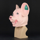 Game Watch Dogs: Legion Cosplay Legion Winston Pig Latex Helmet Halloween Party Prop