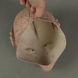 Green Lantern Tomar Re cosplay Latex helmet halloween props