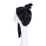 Anime Boku no Hero Academia YAOYOROZU MOMO wig Cosplay Costume My Hero Academia Women Black Synthetic Hair Party wigs