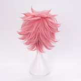 Boku no Hero Academia Mina Ashido Wig Cosplay Costume My Hero Academia Men Women Short Synthetic Hair Party Role Play Wigs