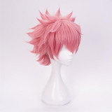 Boku no Hero Academia Mina Ashido Wig Cosplay Costume My Hero Academia Men Women Short Synthetic Hair Party Role Play Wigs