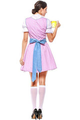 BFJFY Women Halloween Oktoberfest Maid Costume Beer Festival Cosplay Costume