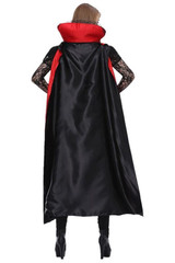 BFJFY Women's Halloween Vampire Countess Cosplay Costume Dress With Robe