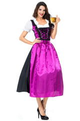 BFJFY Women Halloween Oktoberfest Costume Beer Festival Cosplay Costume