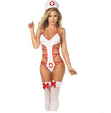 BFJFY Halloween Women Sexy Nurse Cosplay Costumes