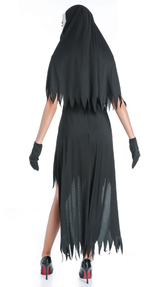 BFJFY Women Halloween Vampire Nun Cosplay Devil Costume