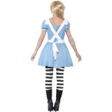 BFJFY Women Halloween Bloodstained Zombie Bloody Maid Costume
