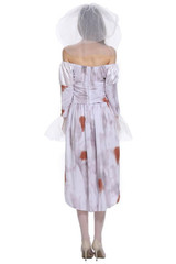 BFJFY Women Halloween Demon Bride The Goddess Of Hell Zombie Cosplay Costume