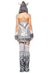 BFJFY Halloween Women Sexy Animal Elephant Cosplay Costume