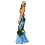 BFJFY New Arrival Women's Mermaid Halloween Cosplay Costume