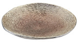 Champagne Brown Large Textured Bowl - Style: 7497928