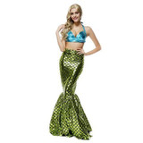 BFJFY Women Sexy Mermaid Costumes Halloween Cosplay Costume