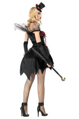 BFJFY Adult Women Vampire Cosplay Costume Outfit Party Dress