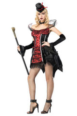 BFJFY Adult Women Vampire Cosplay Costume Outfit Party Dress