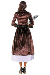 BFJFY Women's Pirate Cosplay Dress Costume Lady Captain Outfit For Halloween