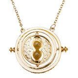 BFJFY Harry Potter Hermione Hourglass Necklace Cosplay Accessories Jewelry