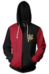 BFJFY Harry Potter Gryffindor Hooded Hoodie Halloween Costume