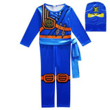 BFJFY Kid's Halloween Lego Ninjago Ninja Cosplay Costume For Boys