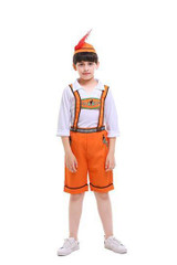 BFJFY Kids Oktoberfest Costume Beer Festival Halloween Cosplay Boys