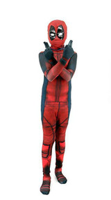 BFJFY Halloween Kids Superhero Deadpool Zentai Cosplay Costumes For Boys BFJFY Halloween Kids Superhero Deadpool Zentai Cosplay Costumes For Boys