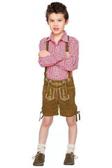 BFJFY Boys Oktoberfest Beer Festival Costumes Halloween Cosplay Costume