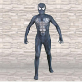 Venom Symbiote SpiderMan Jumpsuit Venom Mask Cosplay Costume Superhero Bodysuit Halloween Party Props