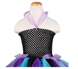 BFJFY Girls Halloween Dance Skirt Princess Dress Strap Skirt