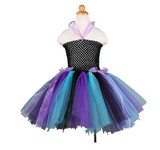 BFJFY Girls Halloween Dance Skirt Princess Dress Strap Skirt