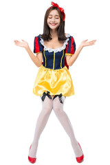 BFJFY Fairy Tale Princess Dress Cosplay Halloween Performance Costume BFJFY Fairy Tale Princess Dress Cosplay Halloween Performance Costume