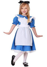 BFJFY Girls Princess Dress Alice Maid Costume Halloween Cosplay Costume