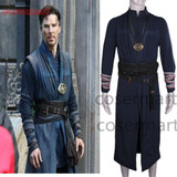 2016 Marvel Movie Doctor Strange Costume Cosplay Steve Full Set Costume Robe Halloween Costume