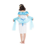 BFJFY Halloween Girls Egyptian Princess Cosplay Fancy Dress Costume