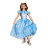 BFJFY Girls Cinderella Princess Prom Dress Outfit For Halloween Cosplay