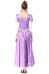 BFJFY Women Girls Princess Dress Noble Halloween Cosplay Costume