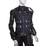 Avengers Infinity War Cosplay Black Widow Costume Carnival Jumpsuit Cosplay Natasha Romanoff Costume