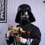 Star Wars Force Awakens Helmet Darth Vader PVC Action Figure Model Collection Detachable Mask Halloween Party