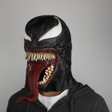2018 Venom Cosplay Spiderman Dark Superhero Venom/Eddie Brock Latex Masks Helmet
