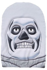 Fortnite Skull Trooper Cosplay Jumpsuit Costume For Halloween Kids & Adult