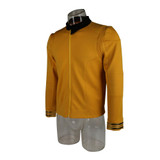 Star Trek Discovery Season 2 Starfleet Captain Pike Shirt Uniform Badge Costumes