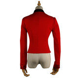 Star Trek Discovery Season 2 Starfleet Commander Nhan Red Uniform Pin Costumes