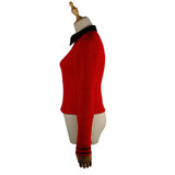 Star Trek Discovery Season 2 Starfleet Commander Nhan Red Uniform Pin Costumes
