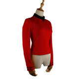 Star Trek Discovery Season 2 Starfleet Commander Nhan Red Uniform Pin Costumes