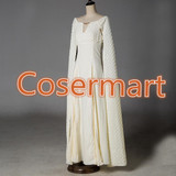 Game of Thrones 5 Costume Cosplay Daenerys Targaryen Qarth Dress Party Halloween Cosplay Costumes