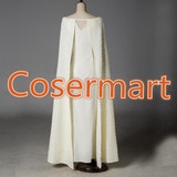 Game of Thrones 5 Costume Cosplay Daenerys Targaryen Qarth Dress Party Halloween Cosplay Costumes