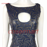 The Game Of Thrones Dress Cosplay Daenerys Targaryen Qarth Dress Leather Costume Halloween Party Prop