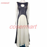 The Game Of Thrones Dress Cosplay Daenerys Targaryen Qarth Dress Leather Costume Halloween Party Prop